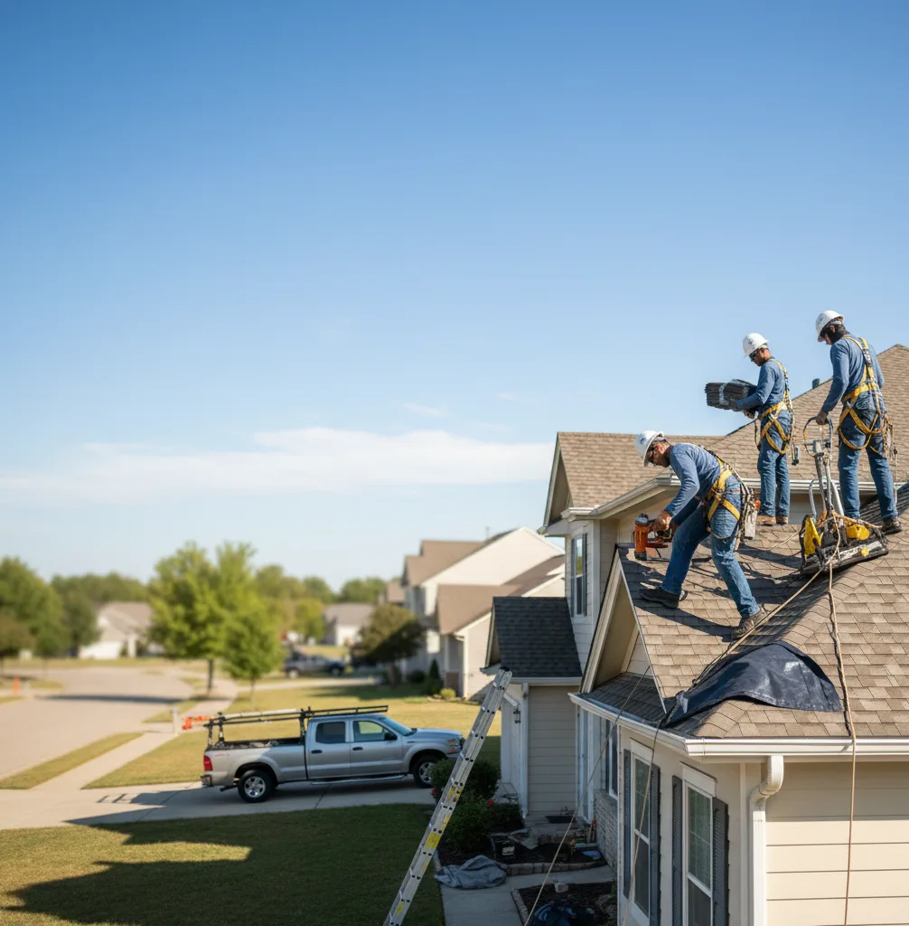 Roof Repair in Churchville
